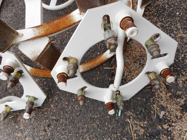 中古フロートホイル(カゴ車輪)