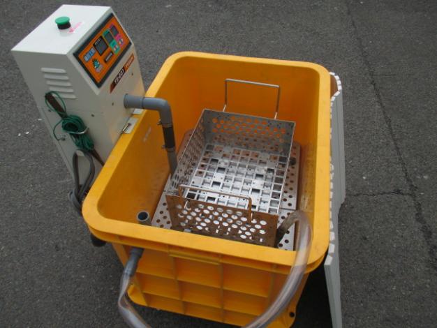 温湯殺菌専用機