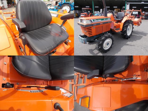 クボタトラクター