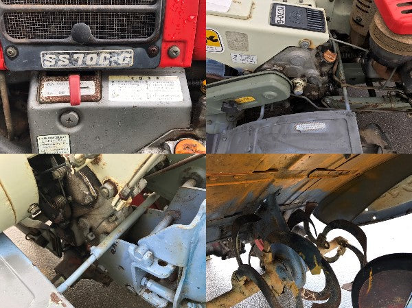 ヤンマー 中古 耕耘機