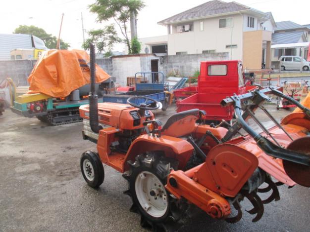 クボタトラクター