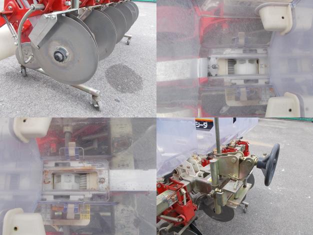 アグリテクノ矢崎 スライドロール式施肥播種機