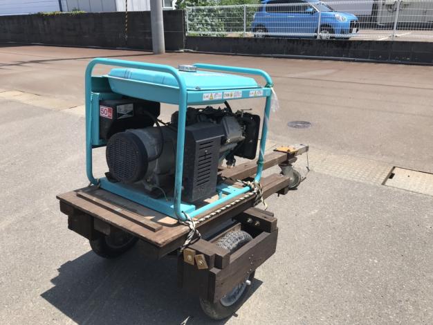 ヤンマー 中古 発電機