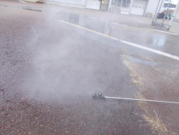 丸山 中古 背負い動力噴霧機