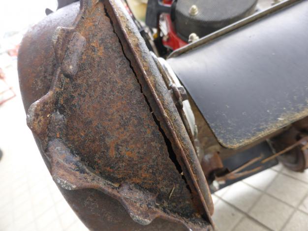 中古 スパイダー モア 4WD 自走式 傾斜地 草刈機