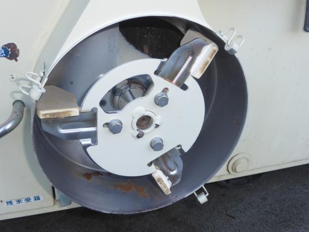 中古 5インチ オートロール 籾摺機