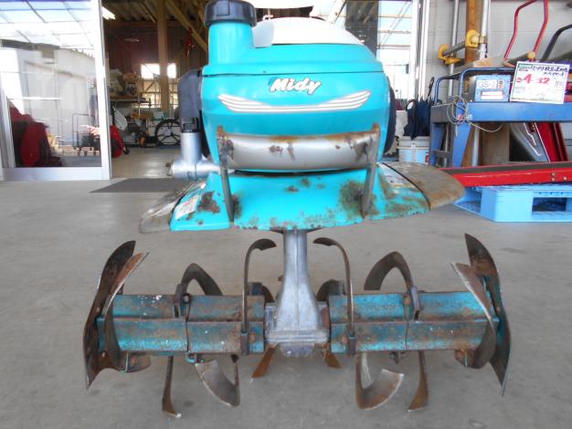 クボタ中古耕耘機