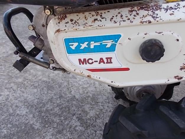 マメトラ 中古 耕耘機