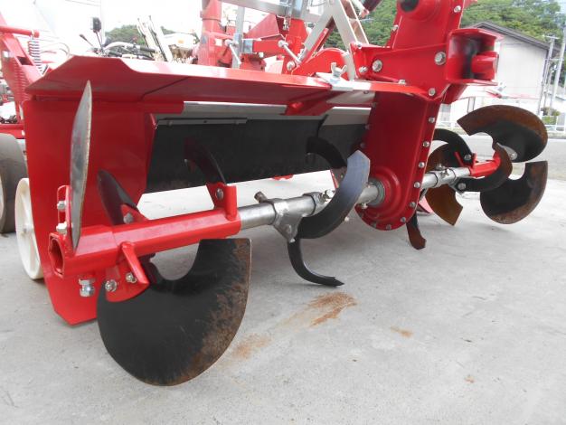 中古 可変式平高専用ロータリー 畝立機 平高うね整形同時マルチ