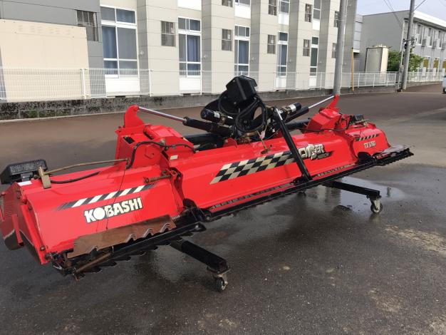 「新潟県長岡市発」コバシ ハロー PS208KUA 作業幅200cm Bヒッチ② コバシ 中古 ハロー – 農キング