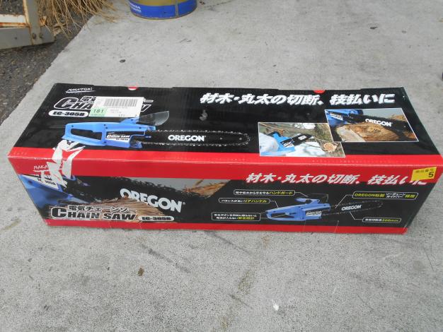 ナカトミ 中古 電動チェーンソー