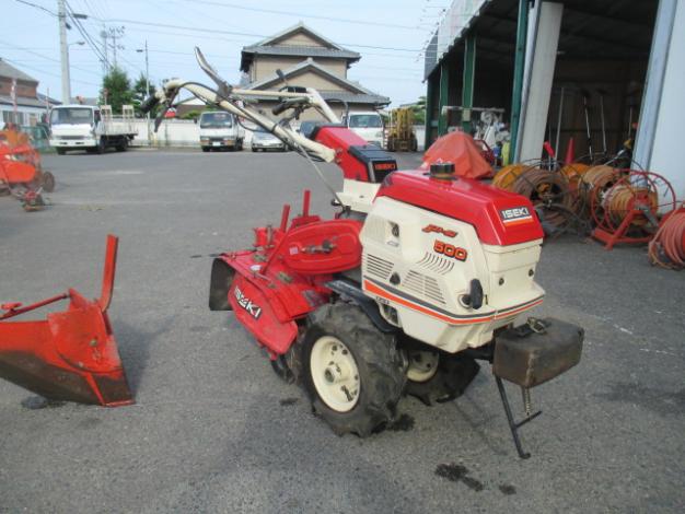 イセキ 中古管理機 – 農キング