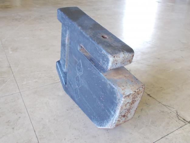 イセキ 中古 トラクタウェイト 14kg