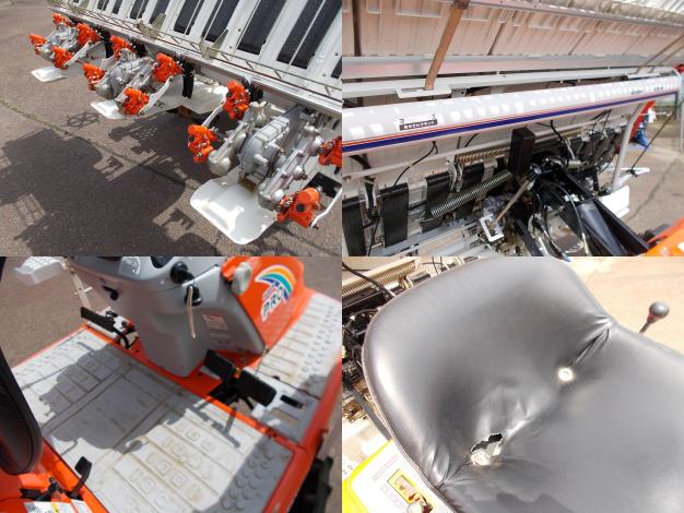 クボタ 中古 田植機