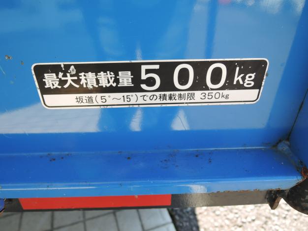 不明 中古 運搬車 500kg