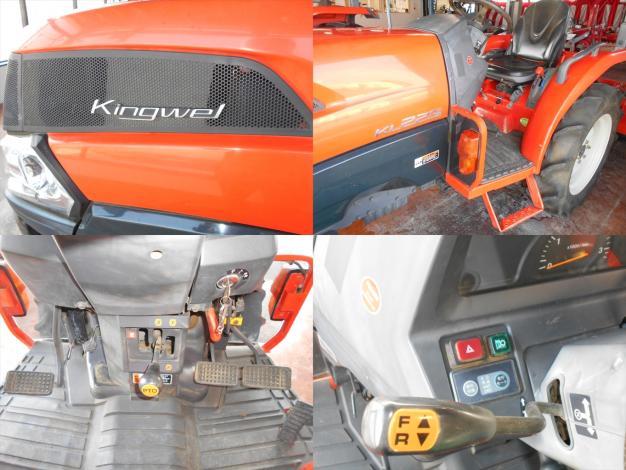 クボタ 中古トラクター