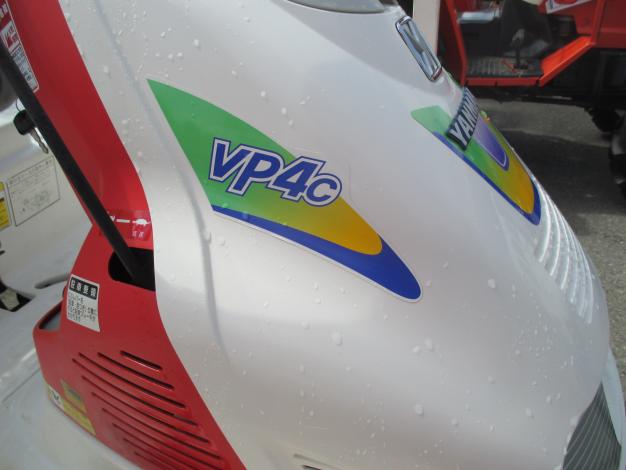 中古乗用田植機 4条