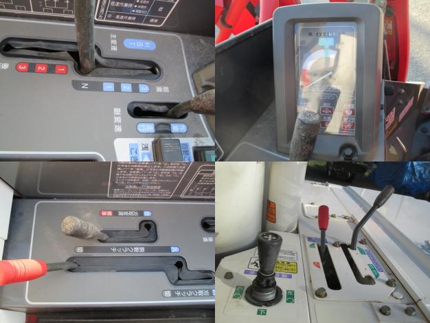 中古コンバイン 2条刈