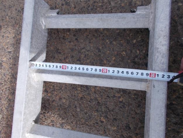 神戸製鋼所 中古 アルミブリッジ