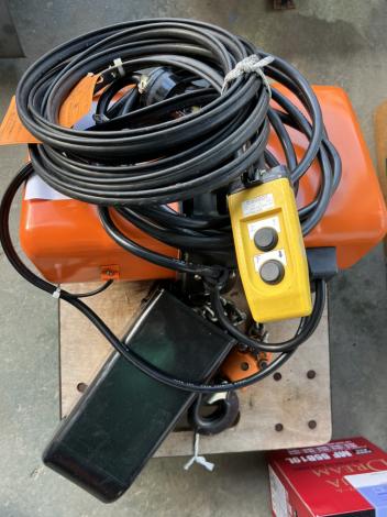 日立 中古 電動ホイスト