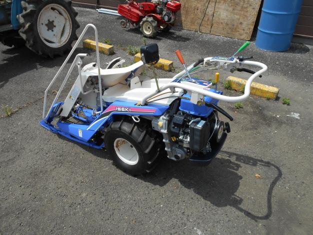 イセキ 中古 バインダー
