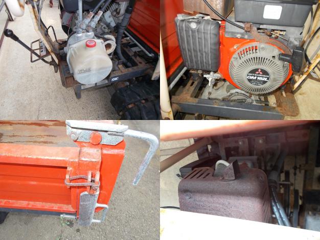 コンマ 中古 運搬車