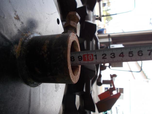 ヤンマー 中古 田植機用補助車輪