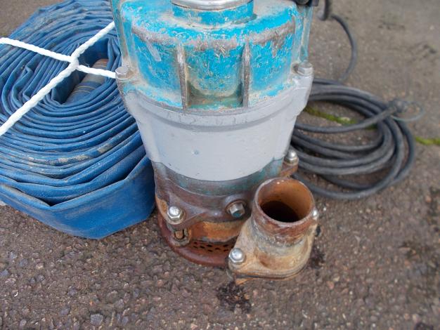 ツルミ 中古 水中ポンプ