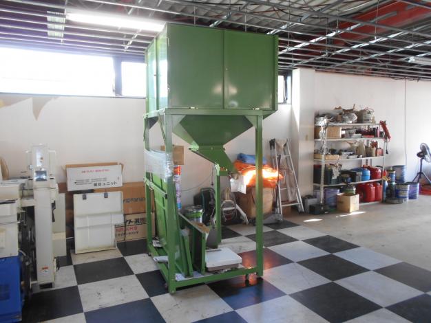 中古 楽らく パッカー ライス プール 計量機