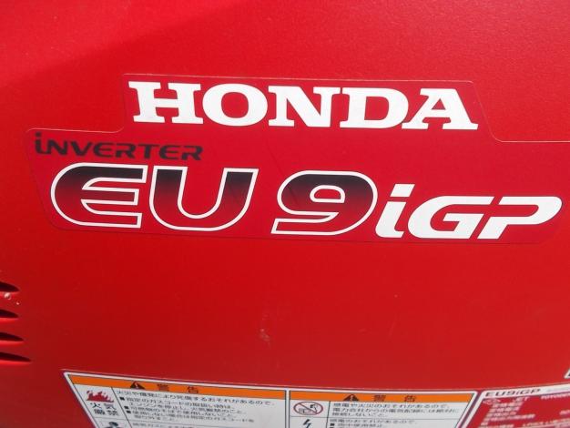 ホンダ 中古 インバーター発電機 EU9iGP