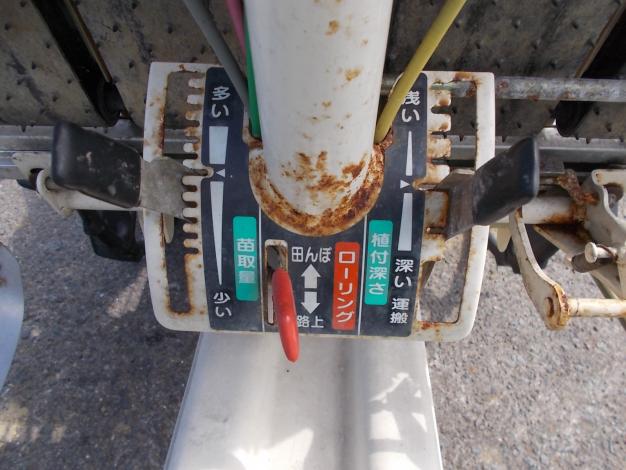 クボタ 中古 田植機