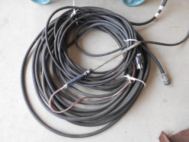 中古 日立1馬力コンプレッサ—