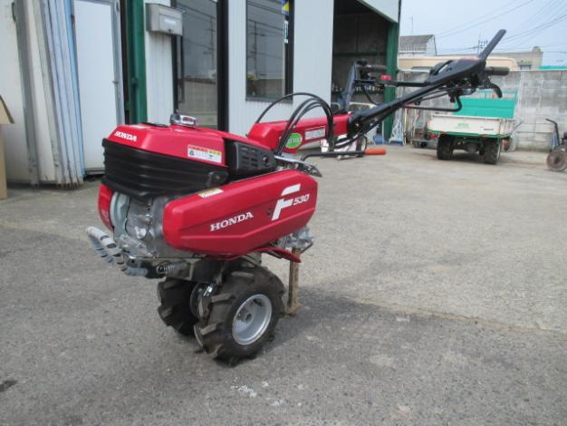 ホンダ　耕運機　管理機　F530　GX160 ホンダ 耕運機 管理機 F530 GX160 🔥【2025年新登場】ホンダF530が農業を