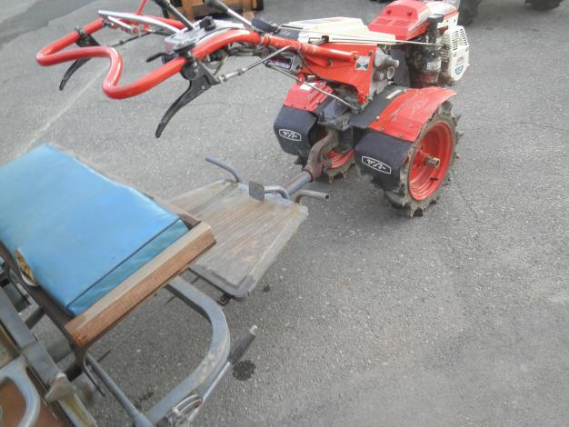 テーラー+リアカー付き