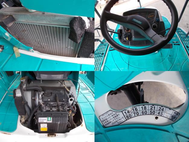 クボタ 中古 田植機