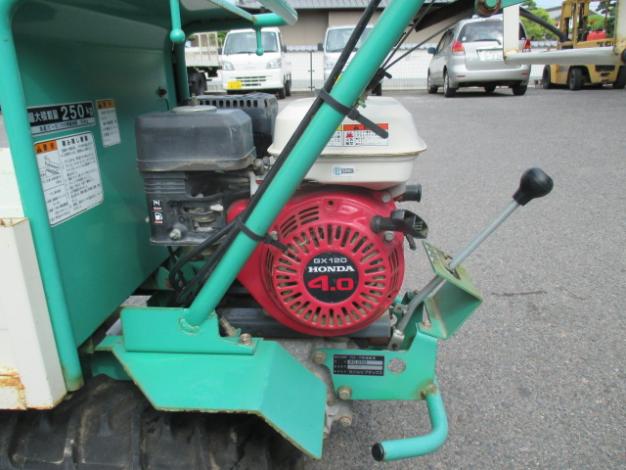 アッテックス クローラー運搬車(手動ダンプ付き)