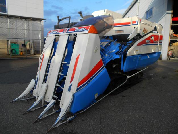 中古 イセキコンバイン – 農キング