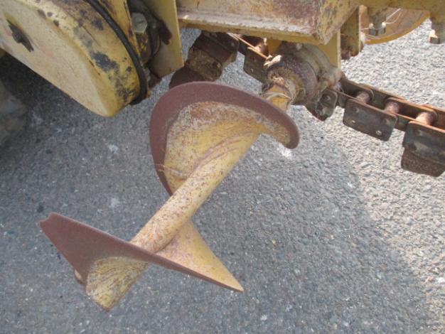 共栄 中古トレンチャー