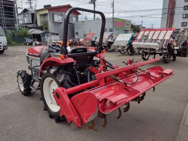 ヤンマー 中古 トラクター+ロータリー
