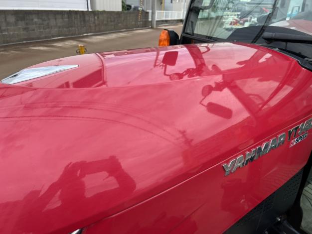 ヤンマー 中古 トラクター+ロータリー