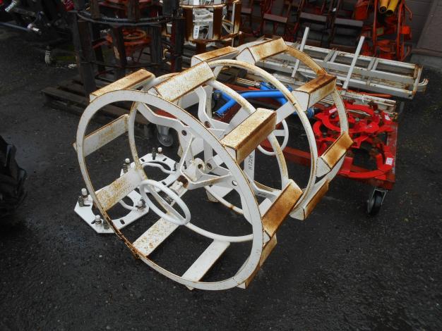 不明 中古 カゴ車輪 – 農キング