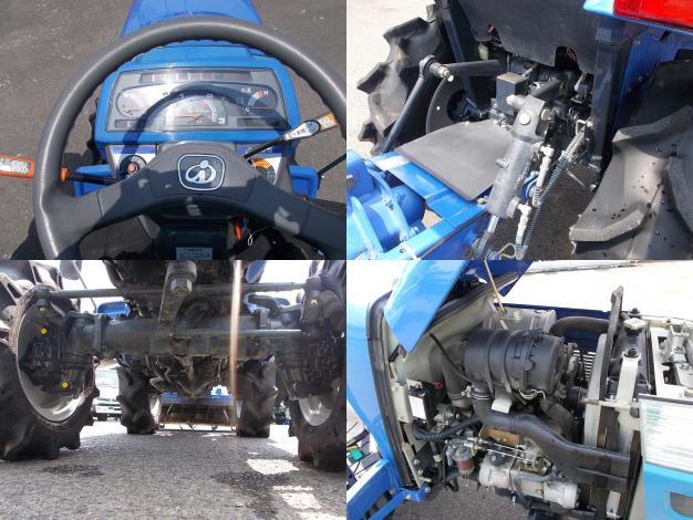 イセキトラクター 268h