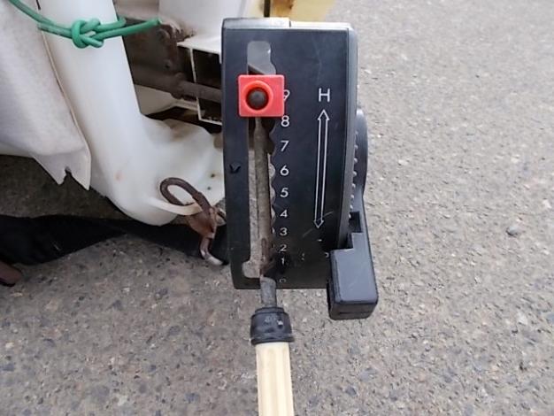 丸山 中古 背負式動力散布機