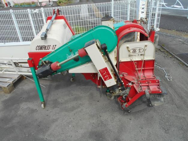 中古 畦塗機 コンパス17