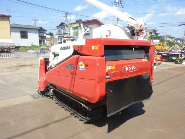 ヤンマー 中古 コンバイン