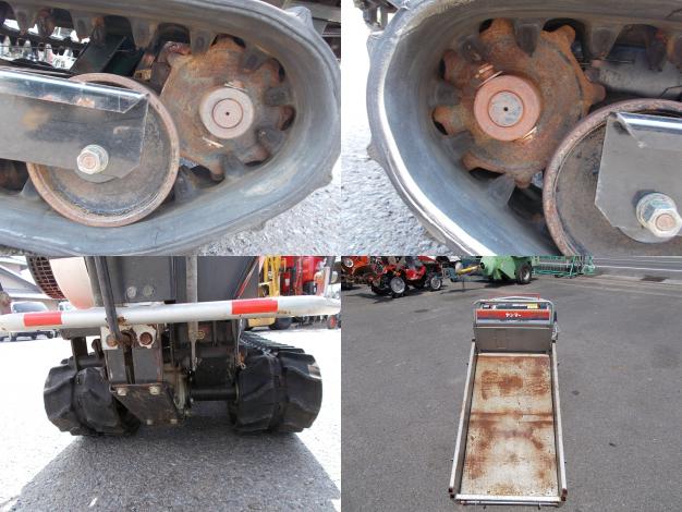 ヤンマー手動ダンプ運搬車