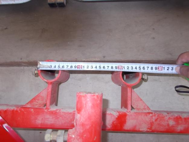 小川農具製作所 中古 トラクター用畝立器