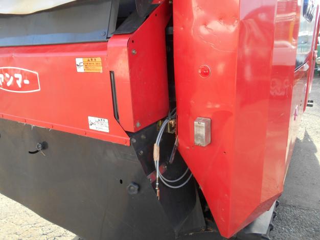 中古 コンバイン 5条刈り 80馬力