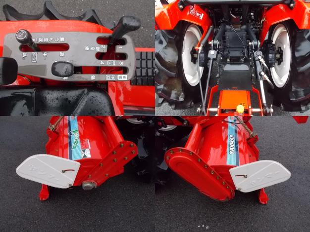 ヤンマー トラクター h134