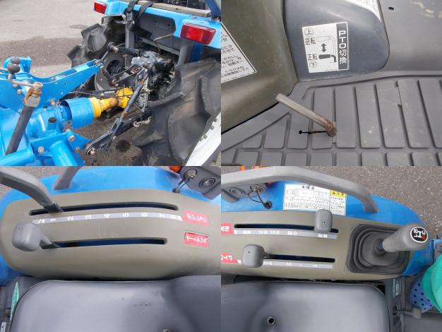 イセキ 22馬力トラクター